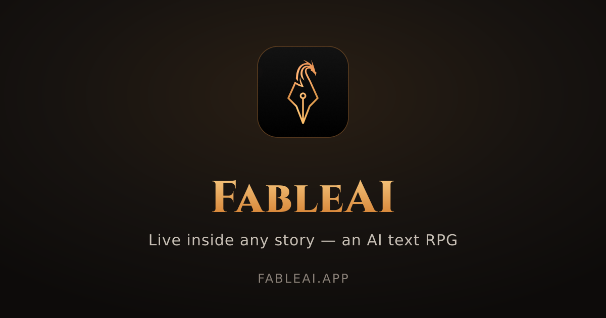 Fableai - Play Your Story Rpg