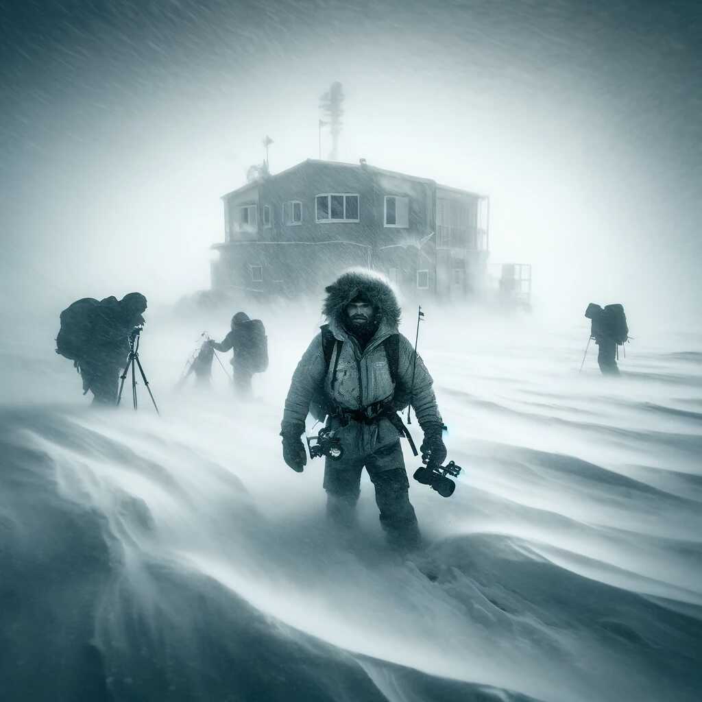 Frozen Depths